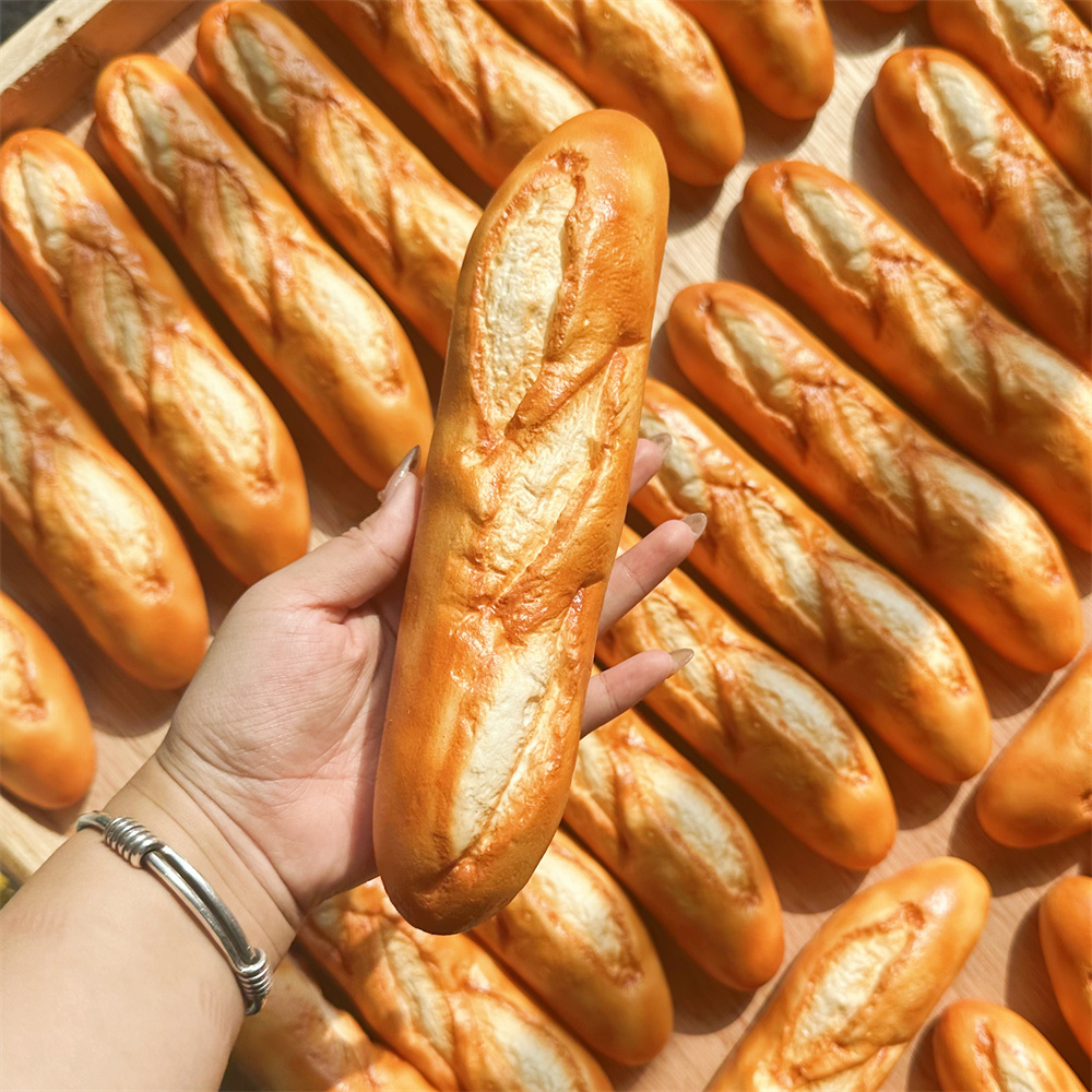 Soft Food Baguette Seris Model - đánh giá và giá Food Snacks Order