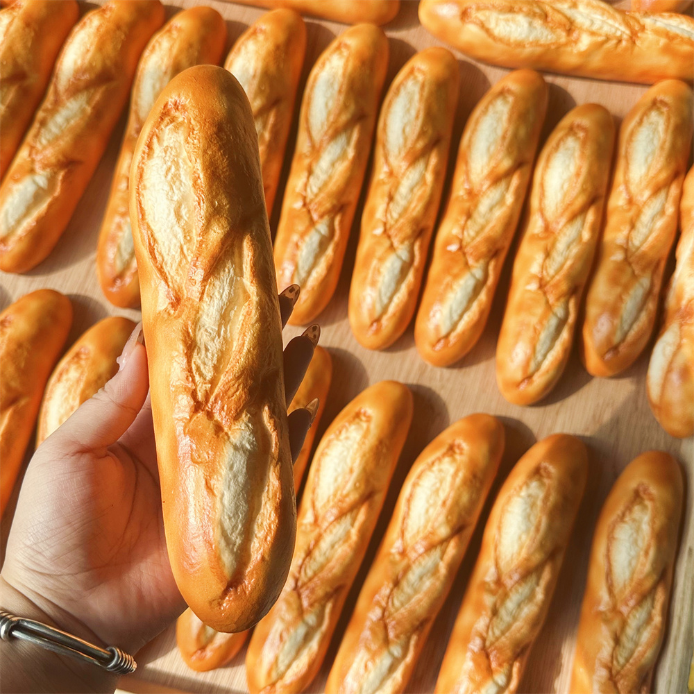 Soft Food Baguette Seris Model - đánh giá và giá Food Snacks Order