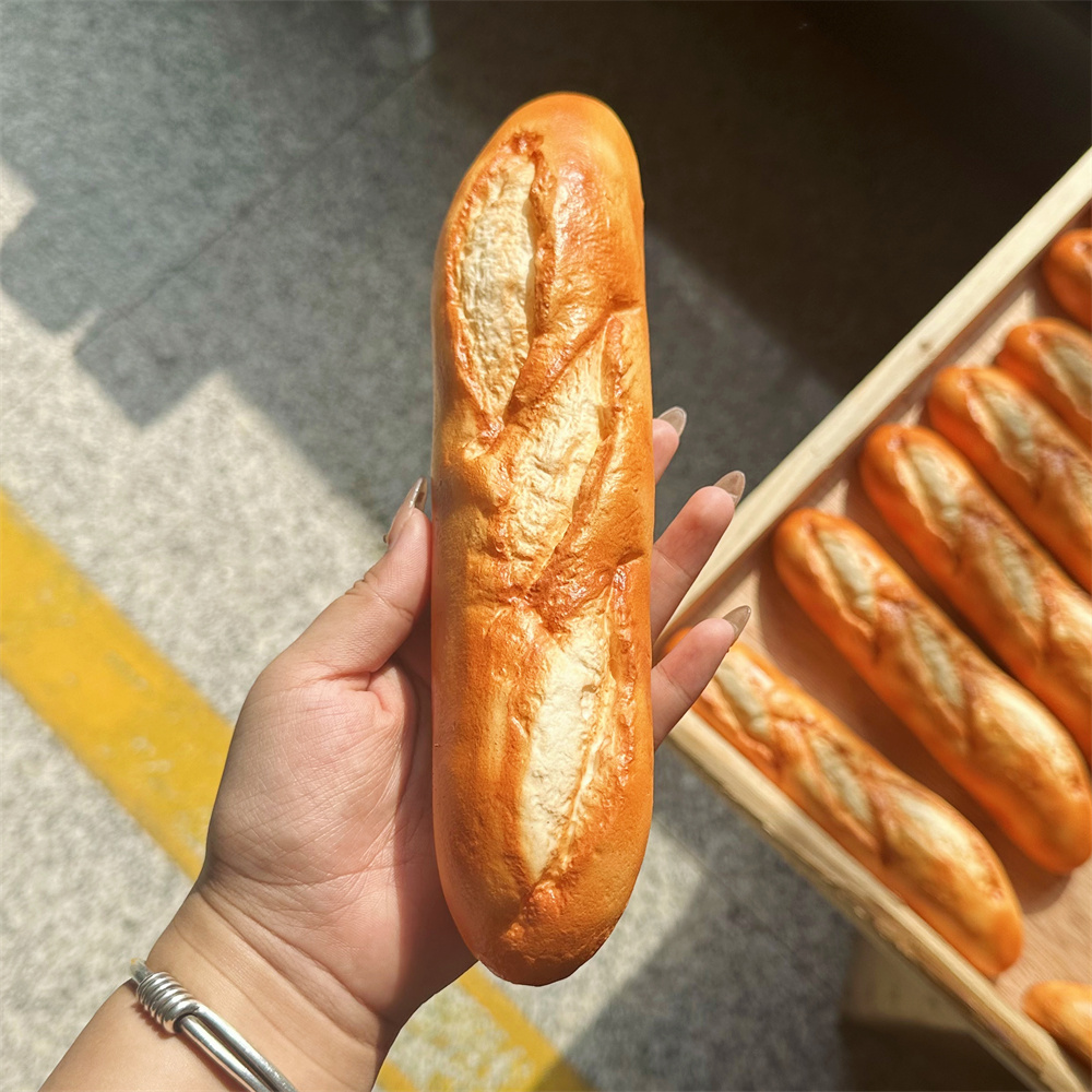 Soft Food Baguette Seris Model - đánh giá và giá Food Snacks Order