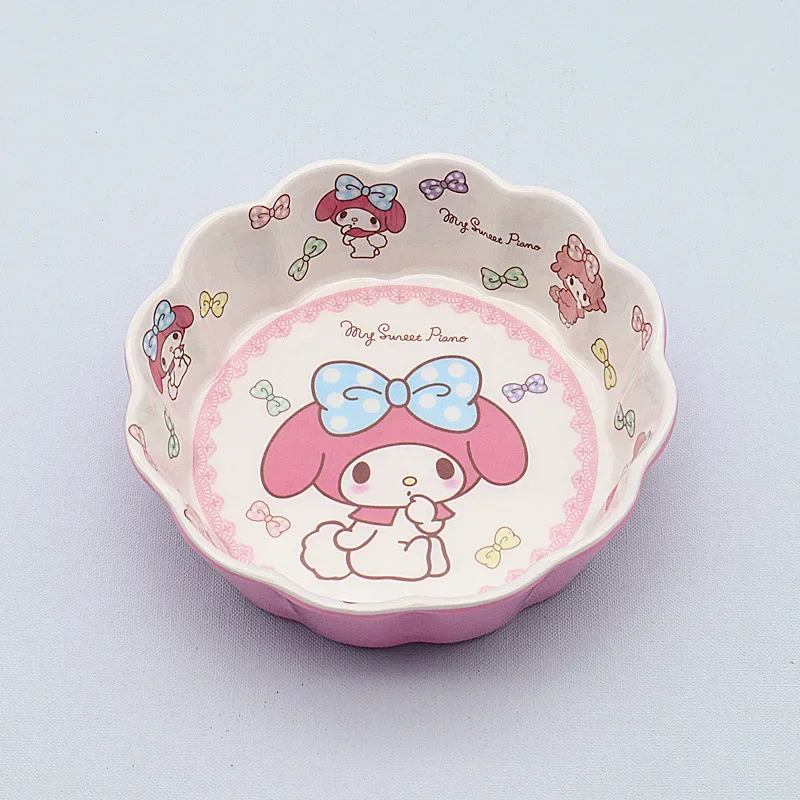 Kawaii Lace Bowl Cute cartoon  - đánh giá và giá Food Grocery Snacks