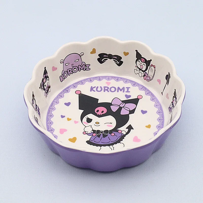 Kawaii Lace Bowl Cute cartoon  - đánh giá và giá Food Grocery Snacks