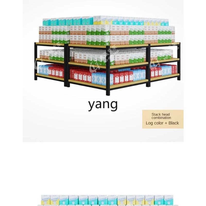 LH Display Stand Display Rack  - đánh giá và giá Food Grocery Snacks