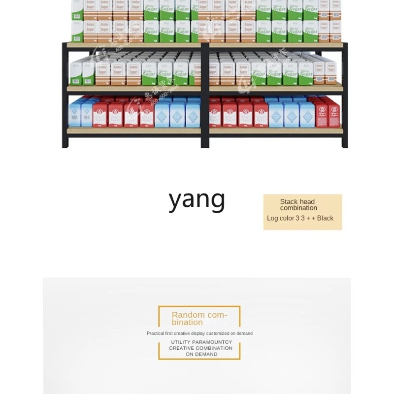 LH Display Stand Display Rack  - đánh giá và giá Food Grocery Snacks