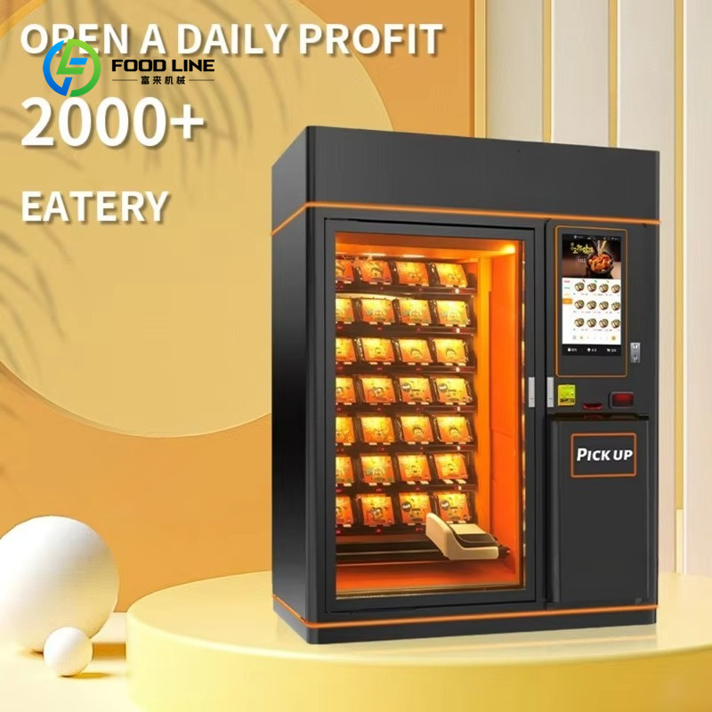 Customized Hot Food Vending Ma - đánh giá và giá Food In Snacks