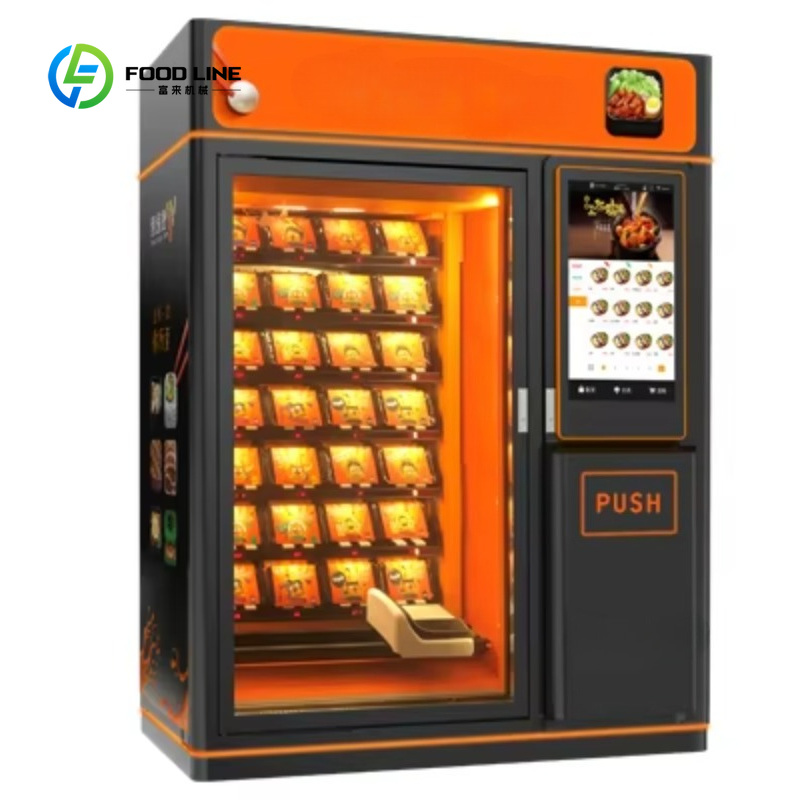 Customized Hot Food Vending Ma - đánh giá và giá Food In Snacks