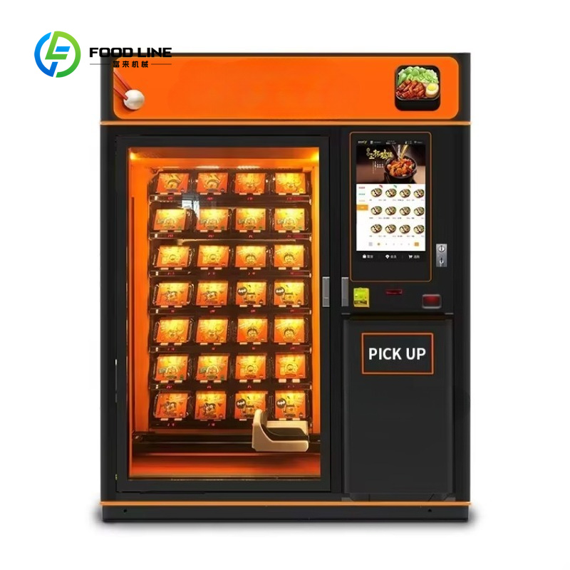 Customized Hot Food Vending Ma - đánh giá và giá Food In Snacks