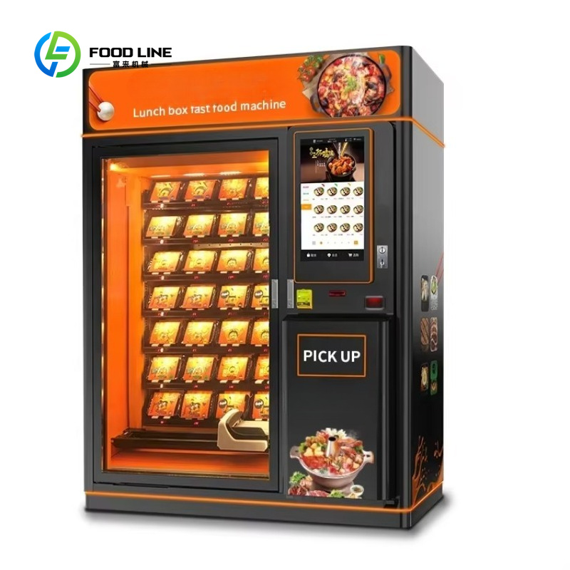 Customized Hot Food Vending Ma - đánh giá và giá Food In Snacks