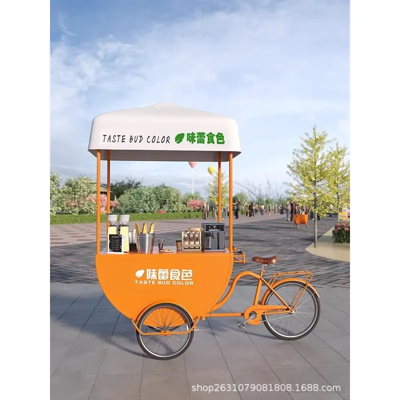 Outdoor Mobile Food Cart Snack - đánh giá và giá Food In Snacks