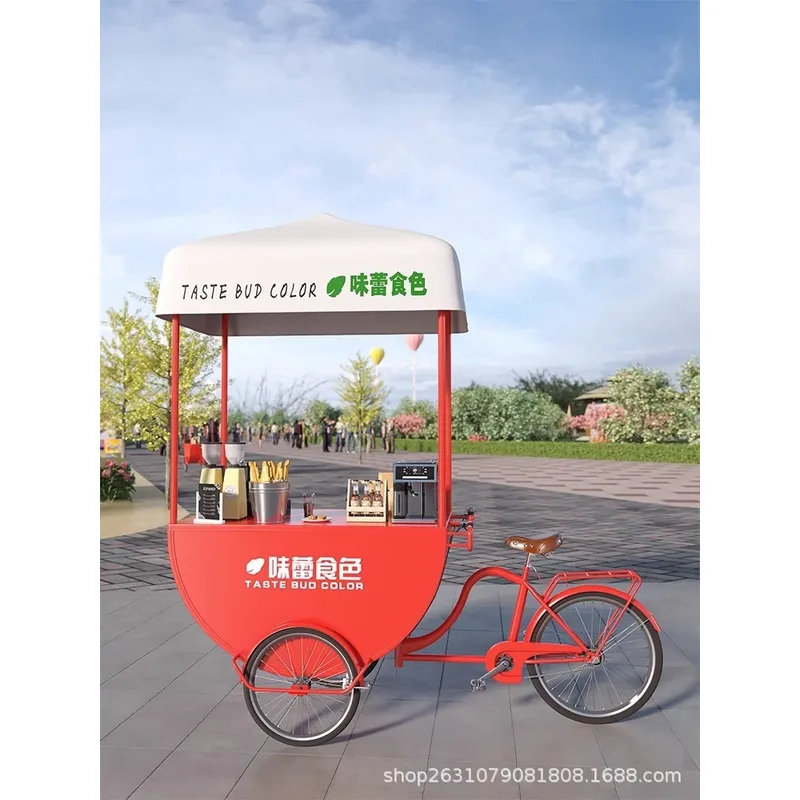 Outdoor Mobile Food Cart Snack - đánh giá và giá Food In Snacks