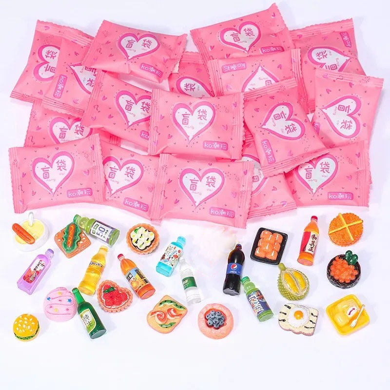 -Random Style Bag Miniature Fo - đánh giá và giá Food Snacks Drinks