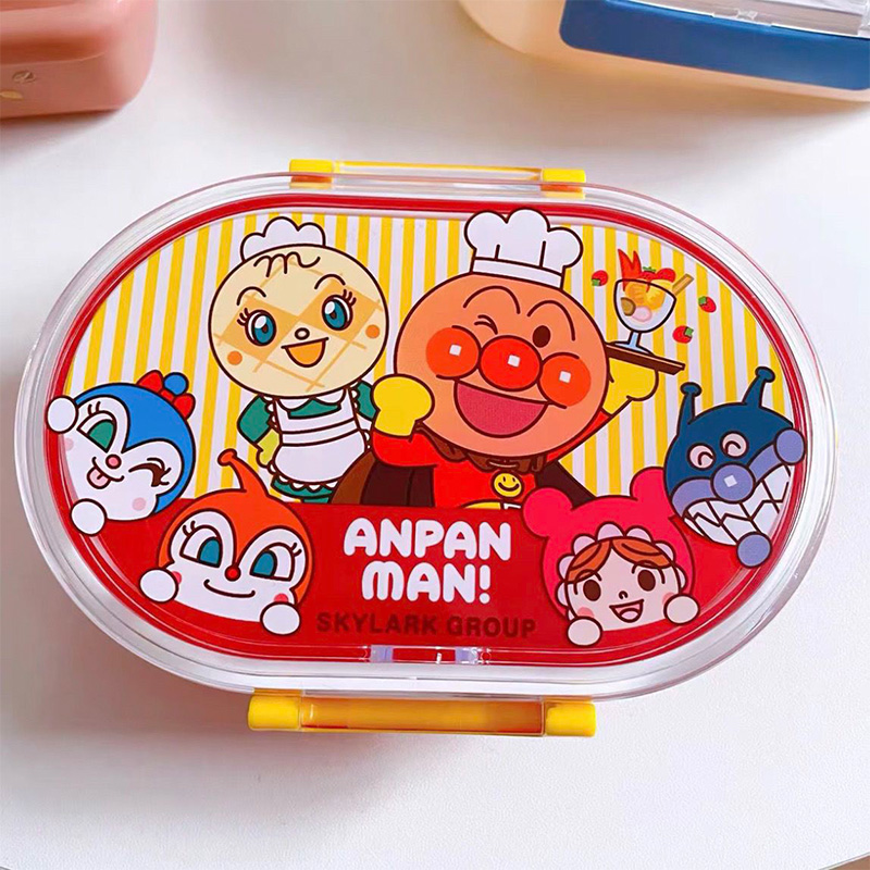 Cartoon Anpanman Bento Fresh L - đánh giá và giá Food Grocery Snacks