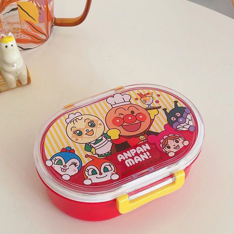 Cartoon Anpanman Bento Fresh L - đánh giá và giá Food Grocery Snacks