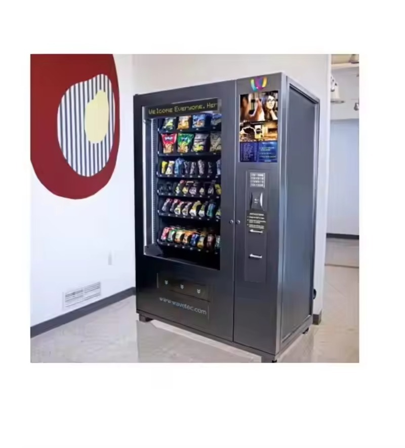 Automatic Snack Vending Machin - đánh giá và giá Food Snacks Drinks