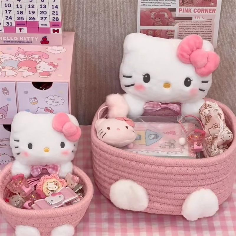 Cute Cat Shaped Storage Basket - đánh giá và giá Food Grocery Snacks