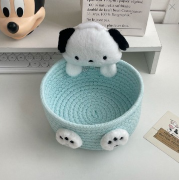 Cute Cat Shaped Storage Basket - đánh giá và giá Food Grocery Snacks