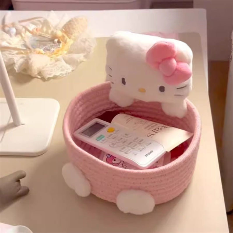 Cute Cat Shaped Storage Basket - đánh giá và giá Food Grocery Snacks