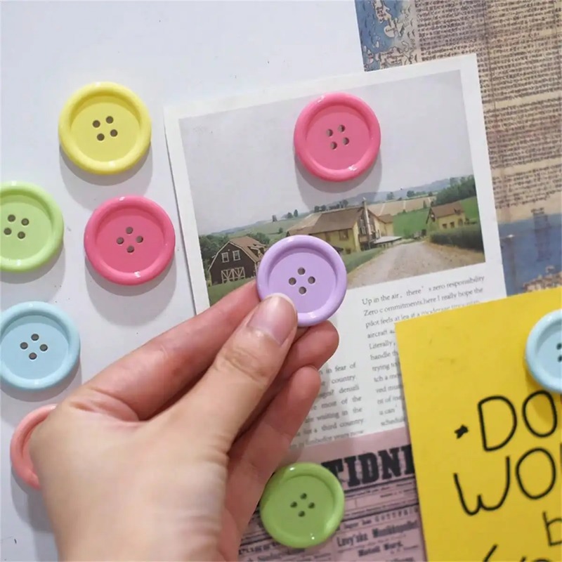 6pcs Candy Color Buttons Fridg - đánh giá và giá Candy Sour Strip