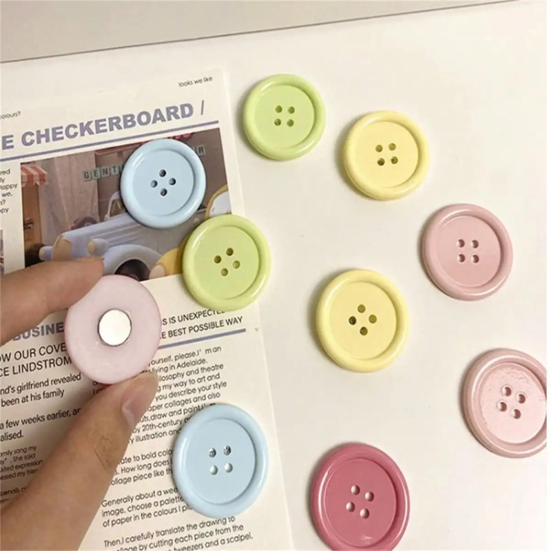 6pcs Candy Color Buttons Fridg - đánh giá và giá Candy Sour Strip