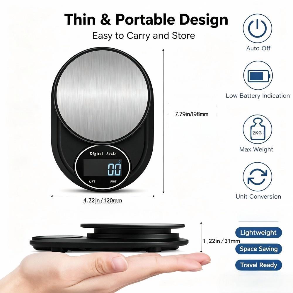 2KG 0.1g Mini Portable Digital - đánh giá và giá Food & Snacks Coloring Book Bold & Easy