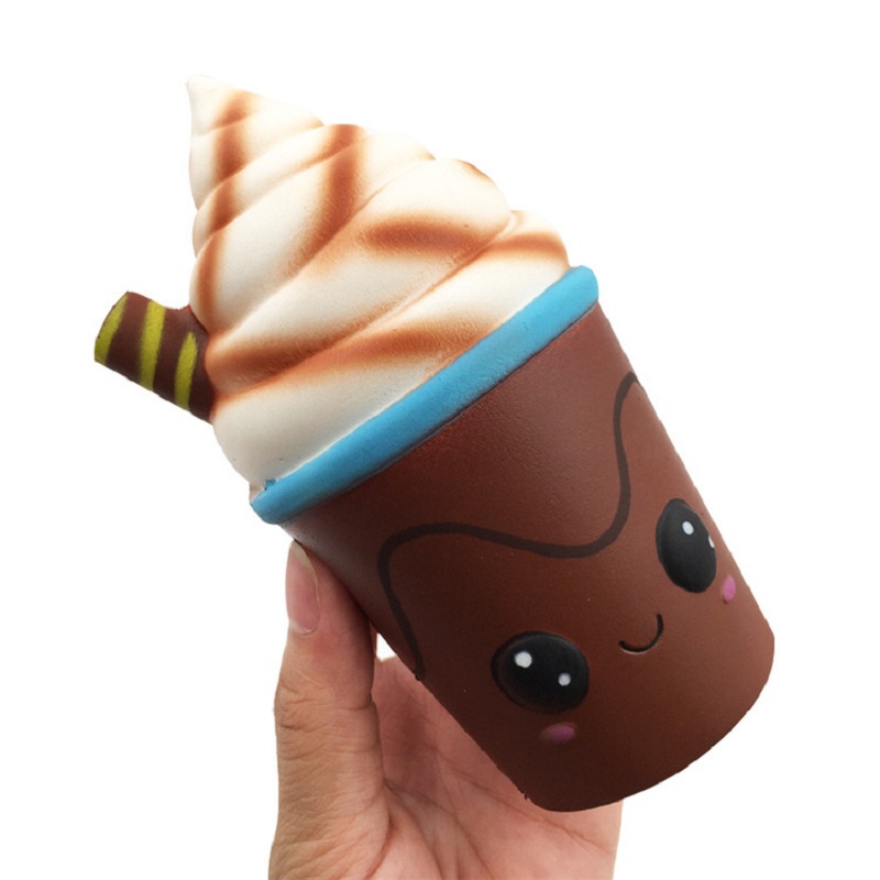Jumbo Chocolate Ice Cream Squi - đánh giá và giá Food Grocery Snacks