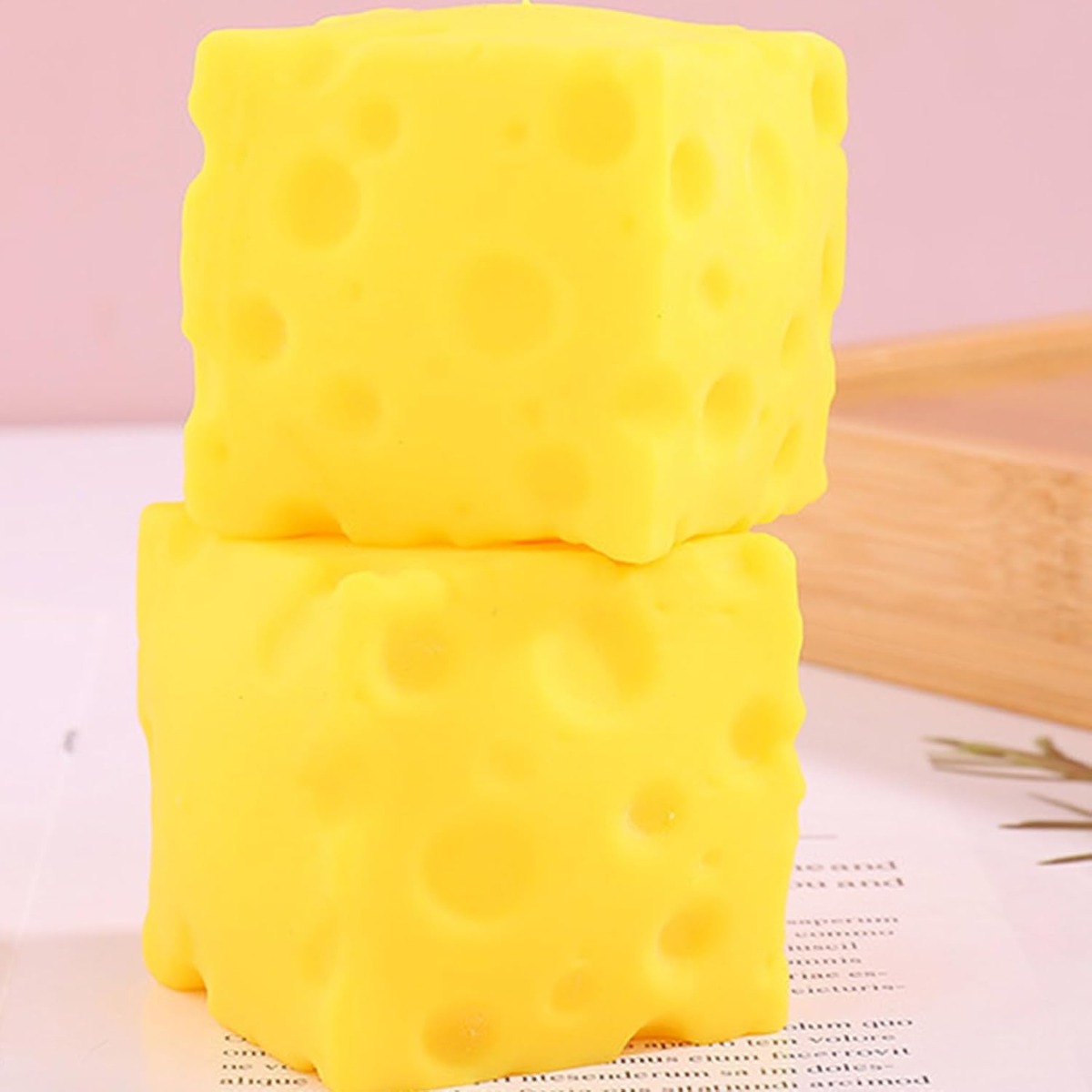 Cheese Stress Ball Squishy Toy - đánh giá và giá Food & Snacks Coloring Book Bold & Easy
