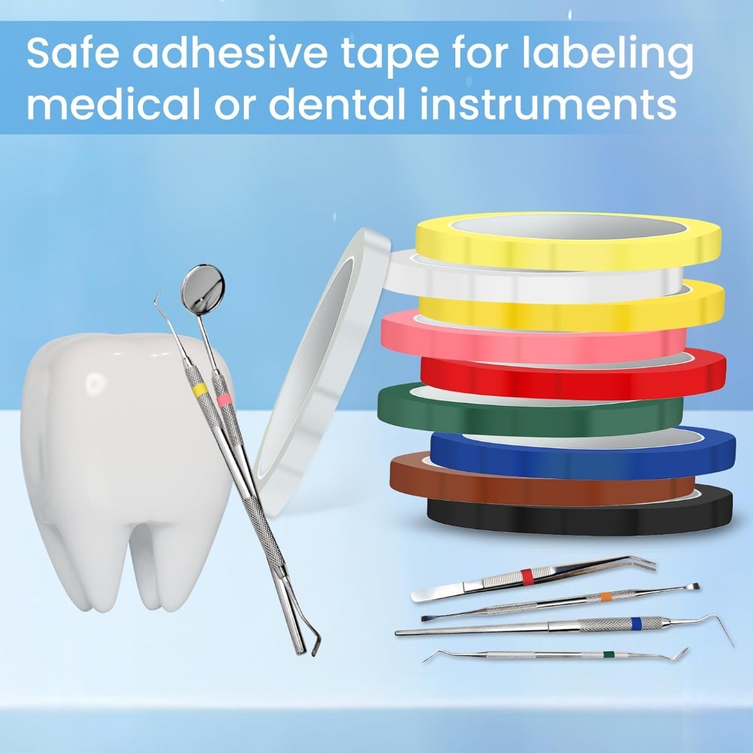 1Roll Dental Instruments Tapes - đánh giá và giá Candy Sour Strip