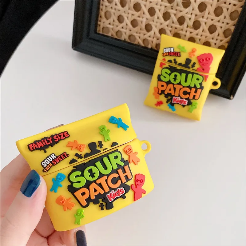 Sour Patch Candy Headphones Co - đánh giá và giá Candy Sour Strip