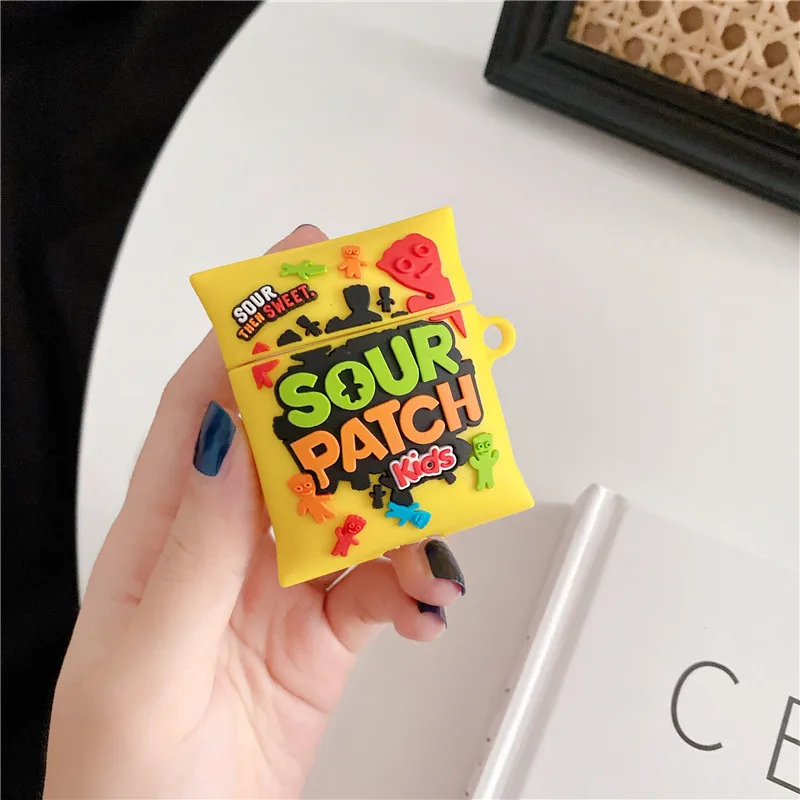 Sour Patch Candy Headphones Co - đánh giá và giá Candy Sour Strip