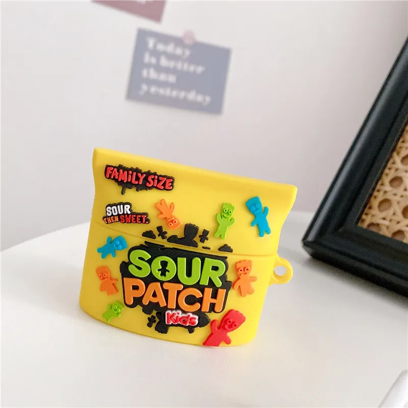 Sour Patch Candy Headphones Co - đánh giá và giá Candy Sour Strip