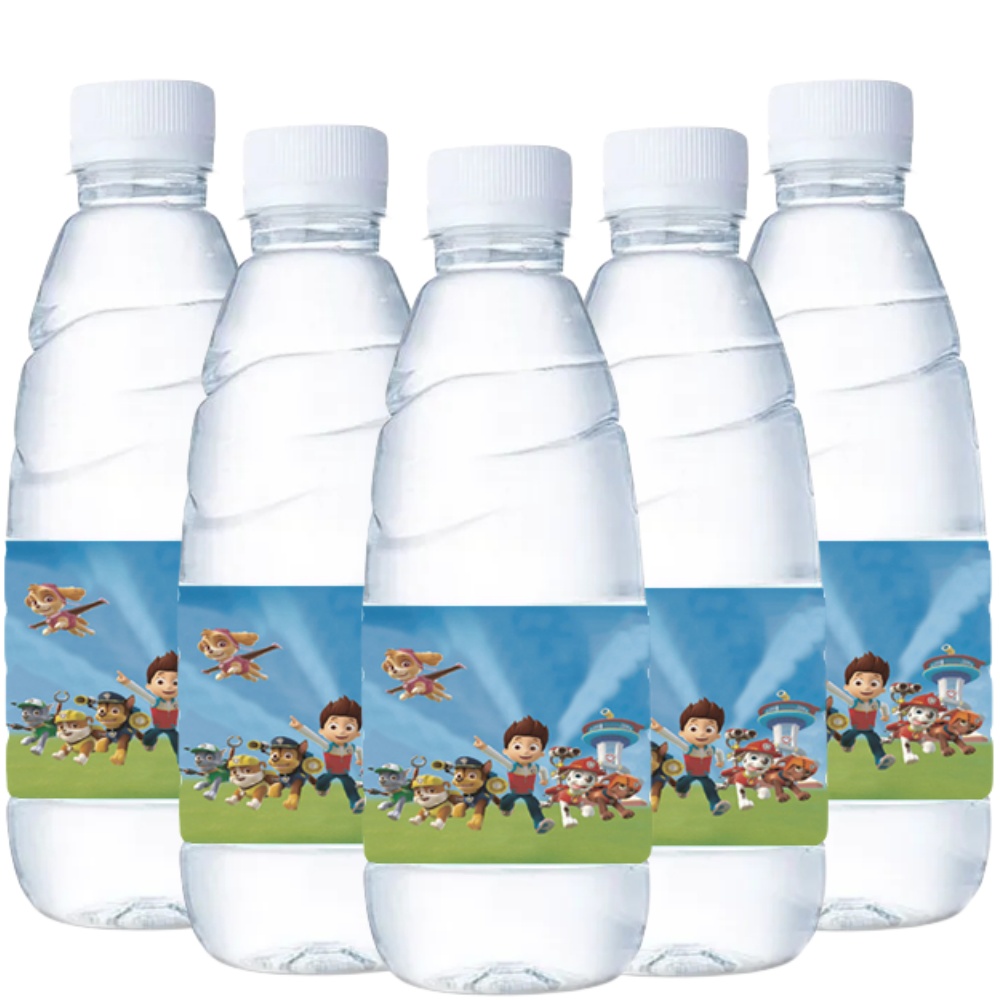 Paw Patrol Water Bottle Labels - đánh giá và giá Candy Sour Strip
