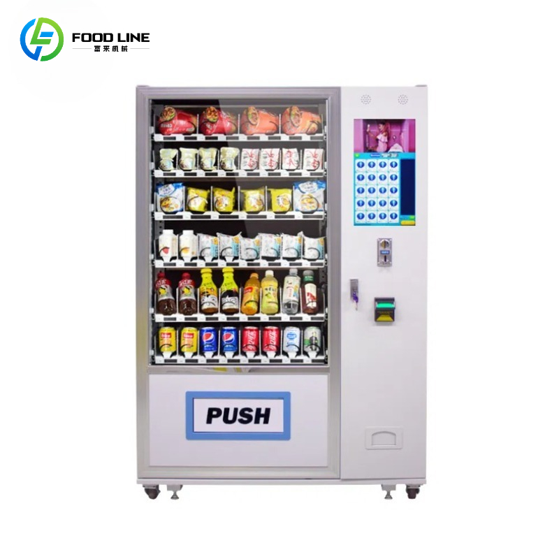 Customized Touch Screen Snack  - đánh giá và giá Food Snacks Drinks