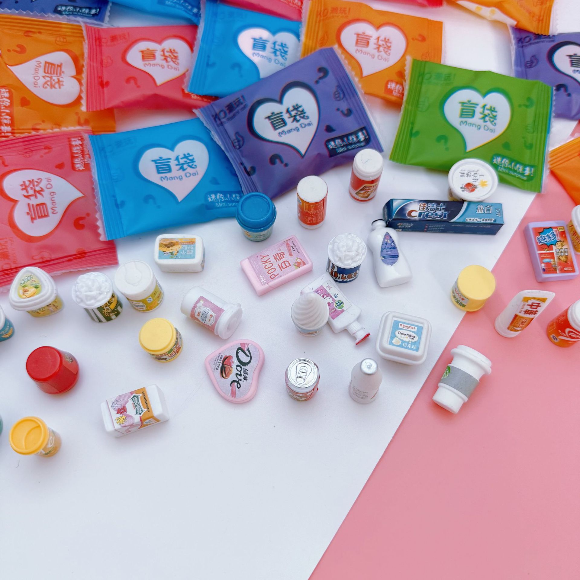 Viral Mini Food Blind Bags, Si - đánh giá và giá Food Snacks Drinks