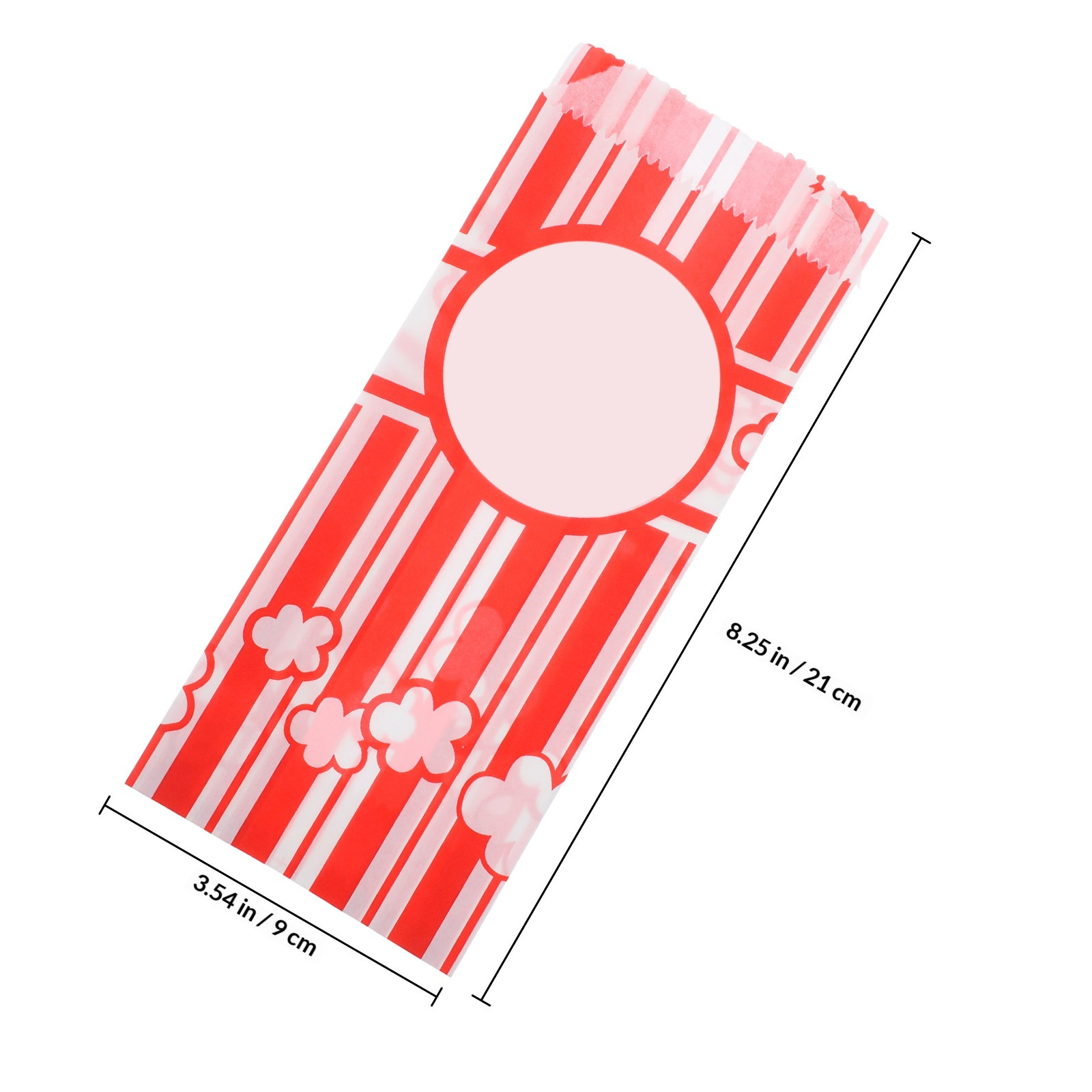 30Pcs Greaseproof Popcorn Bags - đánh giá và giá Food In Snacks