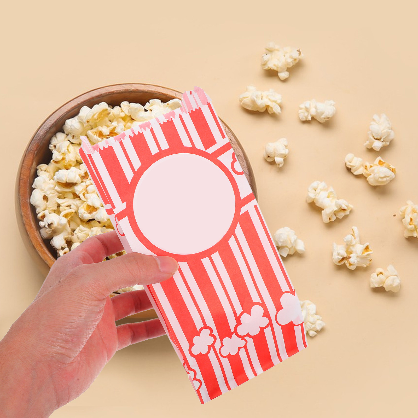 30Pcs Greaseproof Popcorn Bags - đánh giá và giá Food In Snacks