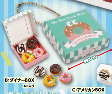 Original TOYS SPIRITS Gashapon - đánh giá và giá Food Good Snacks