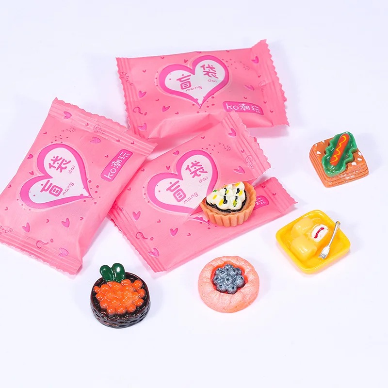 Random Style Bag Miniature Foo - đánh giá và giá Food Snacks Drinks