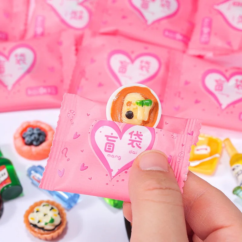 Random Style Bag Miniature Foo - đánh giá và giá Food Snacks Drinks