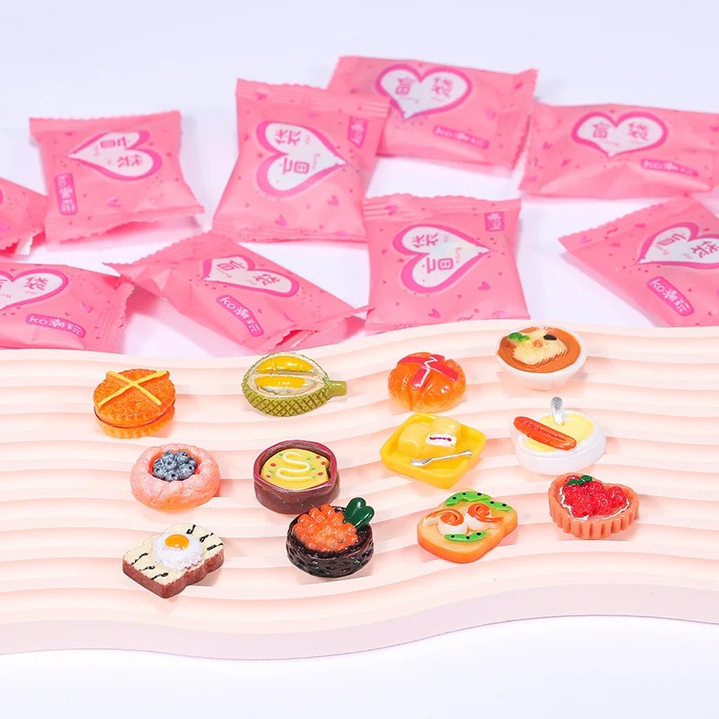 Random Style Bag Miniature Foo - đánh giá và giá Food Snacks Drinks