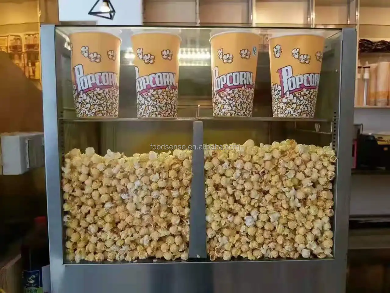 Commercial Popcorn Insulation  - đánh giá và giá Food In Snacks