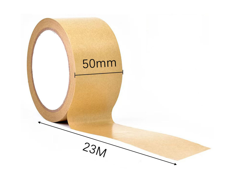 Kraft Paper Tape 50mm*23M Gumm - đánh giá và giá Candy Sour Strip