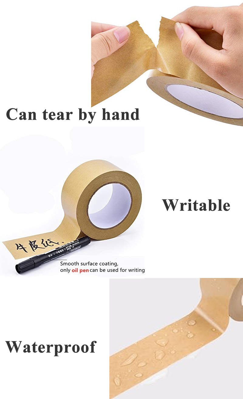 Kraft Paper Tape 50mm*23M Gumm - đánh giá và giá Candy Sour Strip
