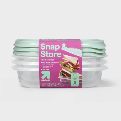 2026 New 3 Pack 24oz Square Fo - đánh giá và giá Food In Snacks