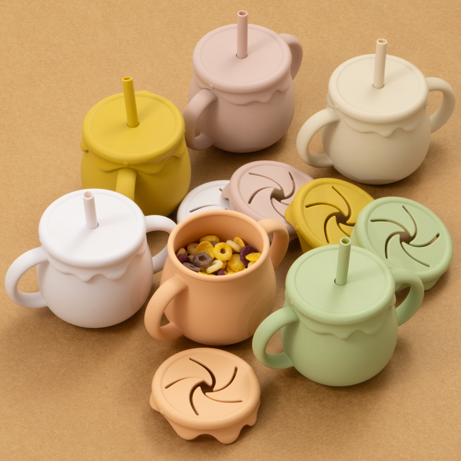 New Kids Silicone Feeding Food - đánh giá và giá Food Snacks Drinks
